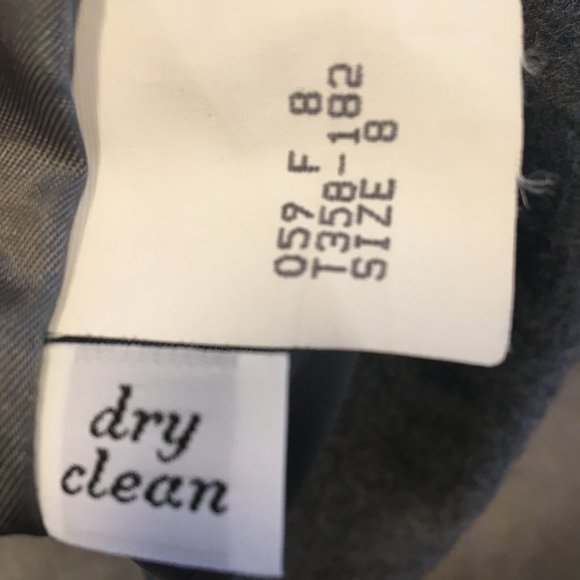 Vintage Pendleton Wool Grey Longline Blazer - Picture 7 of 7